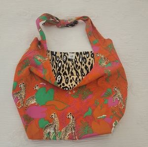 Cabi Reversible Canvas Shoulder Bag